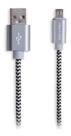 Cabo Usb / Micro Usb 1,5 Metros Nylon Multilaser - Wi341