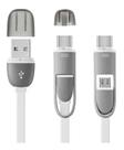 Cabo Usb / Micro Usb Com Adaptador Tipo-c Multilaser - Wi351