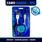 Cabo usb original tipo c celular câmera controle gamer