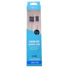 Cabo USB Ou Carregamento V8 Luzes Led 1 Metro Inova - FMSP