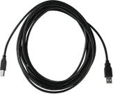 Cabo usb p/impressora 2.0 3m am x bm pluscable pc-usb3001