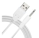 Cabo Usb P1 Carregador Massageador Branco