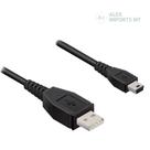 Cabo usb para Camera Digital 5 Pinos Cabu adapitador Canema