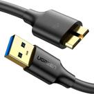 Cabo usb para hd externo micro usb 3.0 us130 50cm ugreen - 10840