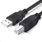 Cabo Usb Para Impressora 2 Metros Universal Padrão 2.0 Com Filtro Cabo Usb Para Impressora 2 Metros Universal Padrão 2.0 Com Filtro