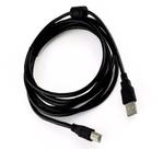 Cabo Usb Para Impressora 5 Metros Com Filtro Preto Lacrado