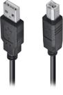 Cabo USB para Impressora a Macho X B Macho 2.0 - 1.8M UAMBM-18