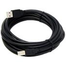 Cabo USB para Impressora - AM/BM - 5 Metros - USB 2.0