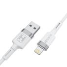 Cabo USB Para Lightning 3 Metros Rush Cable Hrebos HS-252 Cabo USB Para Lightning 3 Metros Rush Cable Hrebos HS-252