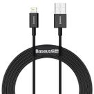 Cabo USB para Lightning Baseus 2.4A Rápido 2m