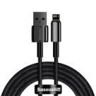Cabo Usb para Lightning Baseus Tungsten Fast Charging 2.4a 2m