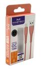 Cabo Usb Para Lightning Ca-127i 2,4a Carga Rapida Maketech