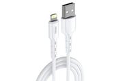 Cabo usb para lightning hitso 1 metro branco