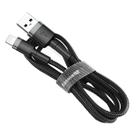 Cabo USB para Lightning iPhone Baseus Cafule 1.5A 2m Cabo USB para Lightning iPhone Baseus Cafule 1.5A 2m