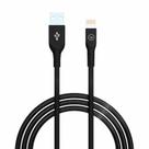 Cabo USB para Lightning Iwill Strong 1,2m Preto Homologado Compatível com iPhone