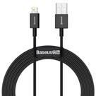 Cabo USB Para Lightning Rápido Baseus Resistente 1m Cabo USB Para Lightning Rápido Baseus Resistente 1m