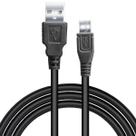 Cabo USB Para Micro USB V8 1 5 Metros Alta Velocidade Para Celular e Tablet