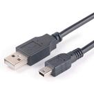 Cabo USB para Mini USB - 5 pinos - para Câmera DigitalMP3Celular - 1,8 metros