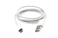 Cabo Usb Para Samsung Galaxy 85Cm Micro Usb V8 Branco J7