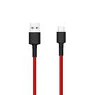 Cabo usb para tipo c 100cm vermelho Cabo usb para tipo c 100cm vermelho