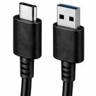 Cabo USB para Tipo C 80cm Carregamento Super Rápido Dados Cor:Preto