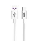 Cabo usb para tipo c de 1 metro Próeletronic Cor Branco qualidade premium