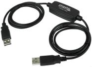 Cabo USB para Transferência de Dados - Compatível com PCs Windows Cabo USB para Transferência de Dados - Compatível com PCs Windows