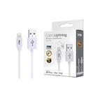 Cabo USB para USB Lightning Original MFI 1 Metro Pro Eletronic - CAUS-100L