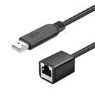 Cabo USB RS485 para RJ45 fêmea GXMRHWY 1 m FTDI
