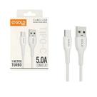 Cabo Usb Super Carga A'gold Pro 5.0a Cb07-3 Cabo Usb Super Carga A'gold Pro 5.0a Cb07-3