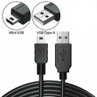 Cabo Usb Tipo A Para Mini B De 5 Pinos Para Câmera Filmadora