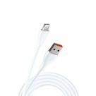 Cabo USB Tipo-C 2400mA 1m Branco CBX-U2C14TC - Exbom