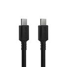 Cabo USB TIPO-C 3.1 P/ USB TIPO-C 3.1 - Preto - 1 Metro - PUCP1P