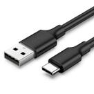 Cabo usb tipo c 3a 1metro preto ugreen us287