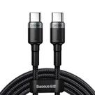 Cabo USB Tipo C BASEUS 5N Preto