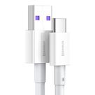 Cabo USB Tipo-C Baseus Fast Charging Data 66W 480Mbps 2 Mts