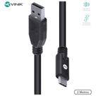 Cabo usb tipo c carregador e dados 2 metros smartphones pc