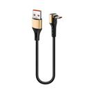 Cabo USB Tipo C Curto De 15CM, 25CM, 50CM Para Carregamento Rápido De iPhone 15, 16, Huawei, Xiaomi,