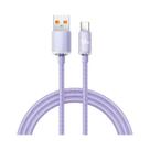 Cabo USB Tipo C De Carregamento Rápido 120W 6A Para Telefones Samsung Realme Xiaomi Huawei Cabo De