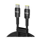 Cabo USB Tipo C De Carregamento Rápido 120W NNBILI Para iPhone 17 16 15 pro Max Huawei