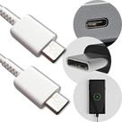 Cabo USB Tipo C Duplo Original Samsung S21 S22 S23 Branco GH39-02143B GH39-02089A GH39-02032A GH39-02115A Cabo USB Tipo C Duplo Original Samsung S21 S22 S23 Branco GH39-02143B GH39-02089A GH39-02032A GH39-02115A