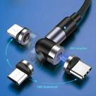 Cabo USB Tipo C Magnético Universal Para iPhone Xiaomi TOPK AM59 Cabo Carregador Micro USB