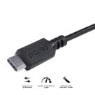 Cabo Usb Tipo C Mini Usb B 1m Preto