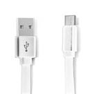 Cabo USB TIPO C Multilaser com 1 metro de comprimento Branco - WI365