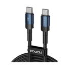 Cabo USB Tipo C Para C De Carregamento Rápido 100W PD 30 Para Macbook Samsung Xiaomi 1M 2M Toocki