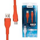 Cabo USB Tipo C para Celular 5.2A cabo 1M OR-C001/C1 Laranja