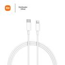 Cabo Usb Tipo C Para Lightning Xiaomi, Branco