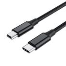 Cabo USB Tipo C para Mini USB LUKFOCAB (1m) - Carregamento e Sincronização
