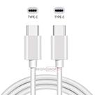 Cabo USB Tipo C para Tipo C 1 Metro 10 Unidades Rápido e Resistente Conexão Impecável