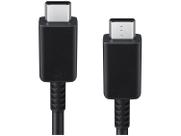 Cabo USB Tipo C para Tipo C 1m Carga Rápida Samsung